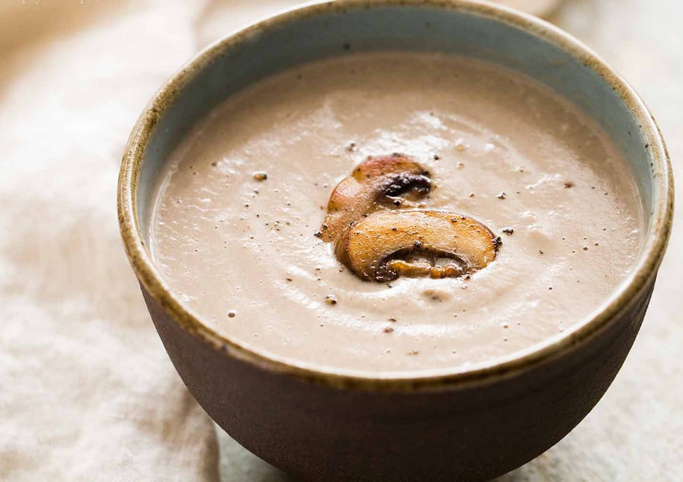 Mushroom soup