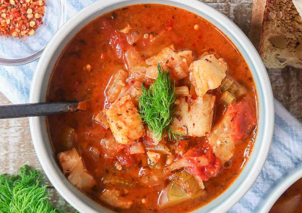 Simple fish stew