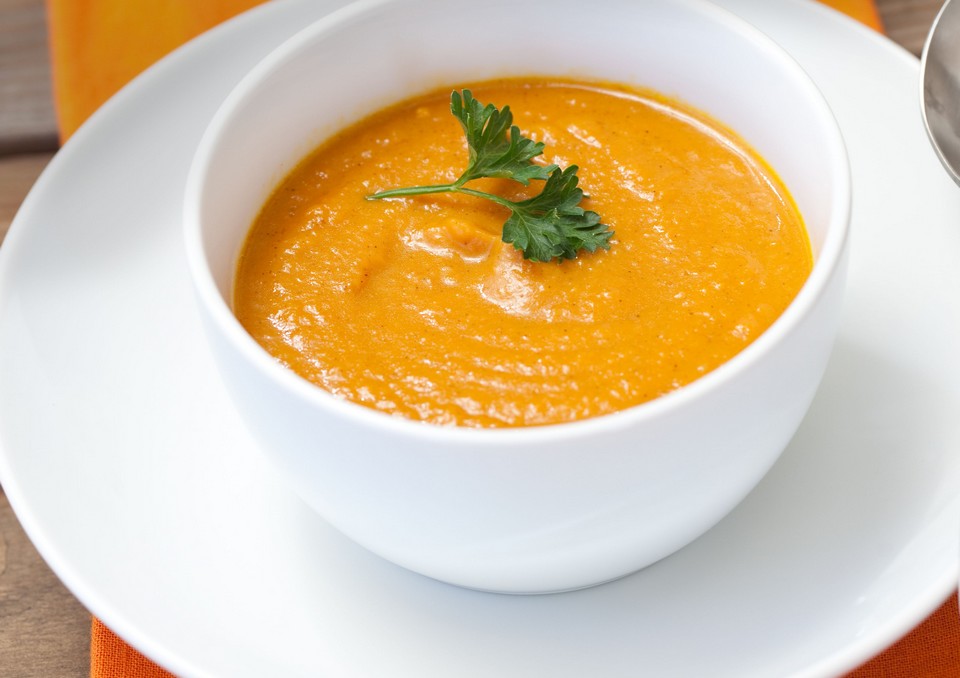 Pumpkin soup